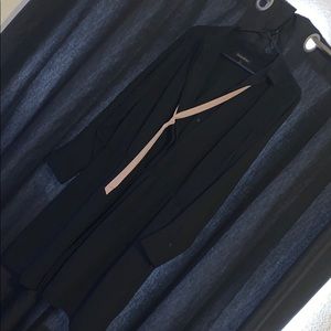 Black Banana Republic Collared Dress